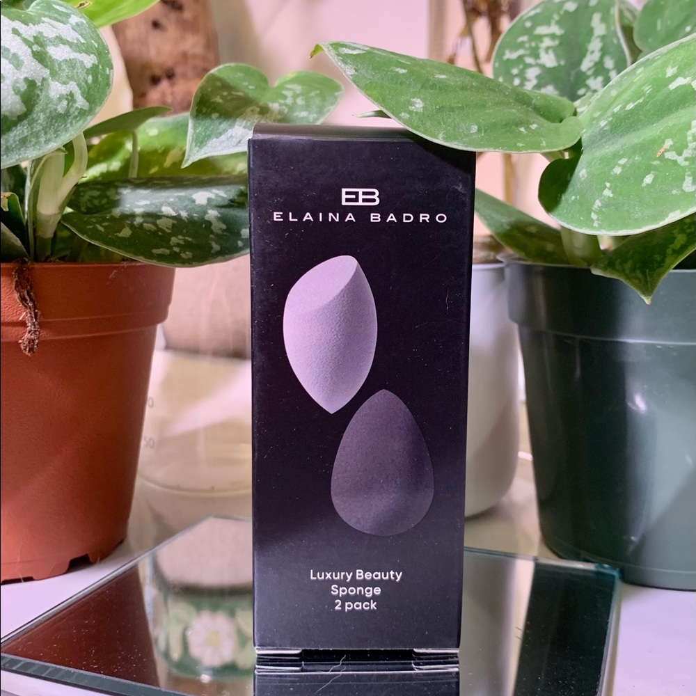 Elaina Badro Lux Beauty Sponges